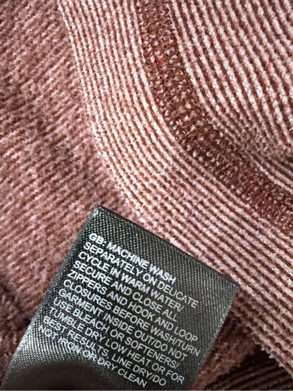 The North Face Mens Size L Maroon w/Orange Accents Quarter Zip Fleece Pullover